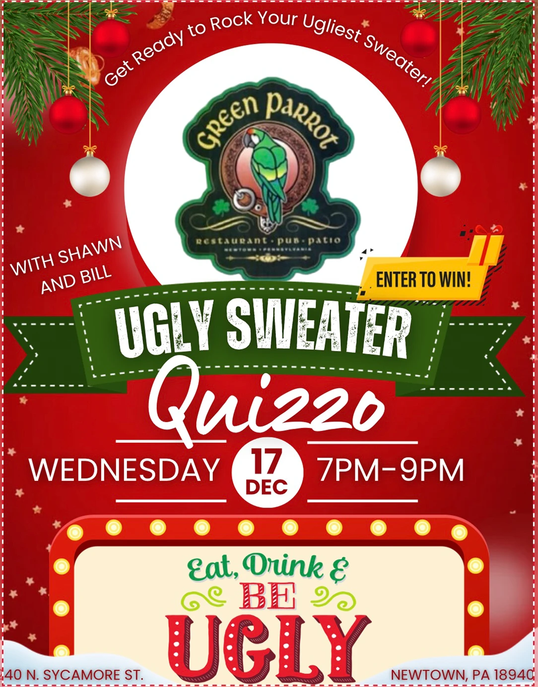 lunch with the grinch 2025